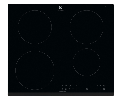 Płyta indukcyjna Płyta indukcyjna Electrolux LIR60433B Hob2Hood Czarny